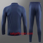 Manchester City Sweatshirt Dragt Mørk Blå 2018-2019